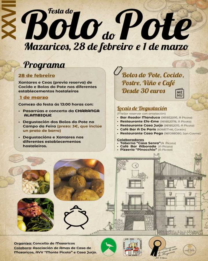 Festa do Bolo de Pote Mazaricos