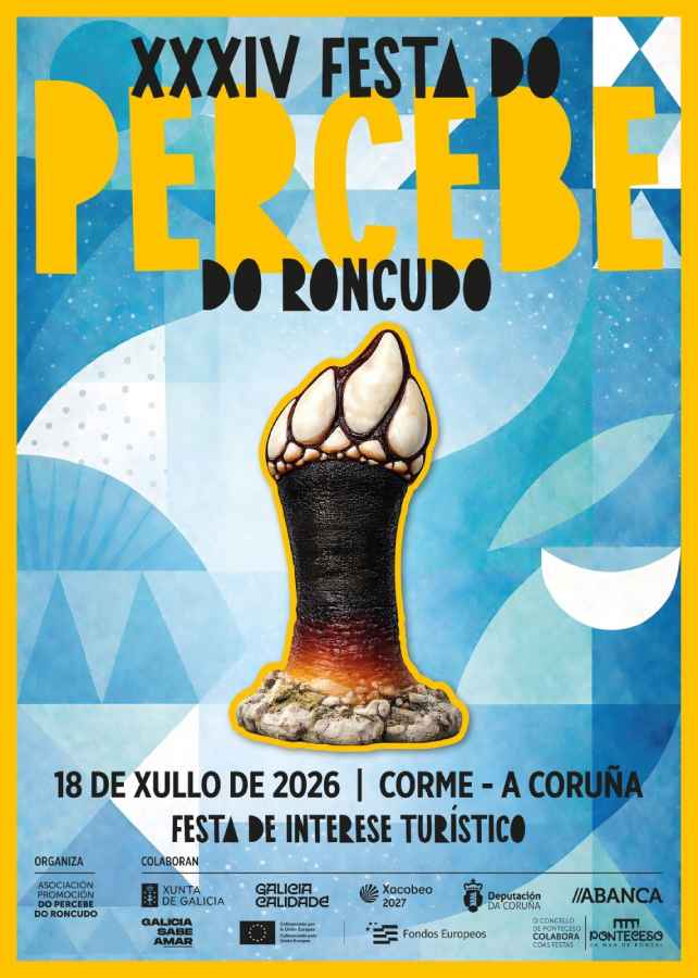 Festa do Percebe 2026 en Corme