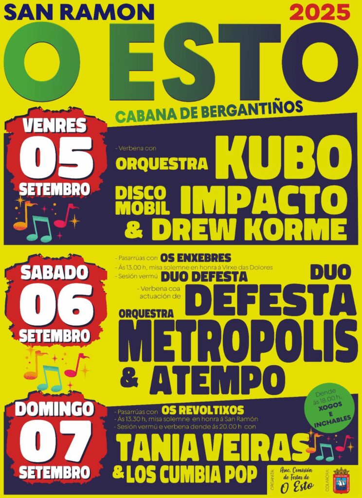 Festas de san ramón de o esto