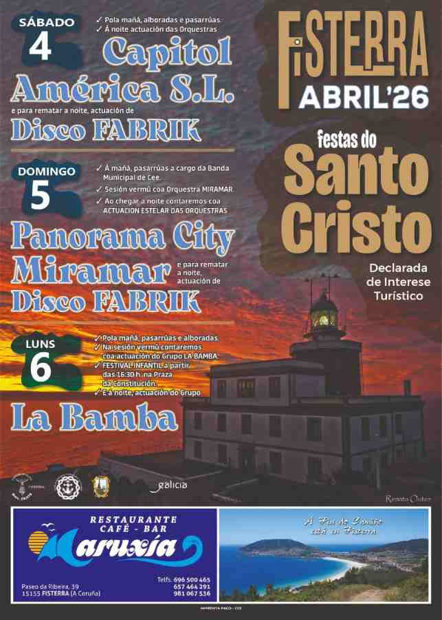 Festas do Santo Cristo de Fisterra