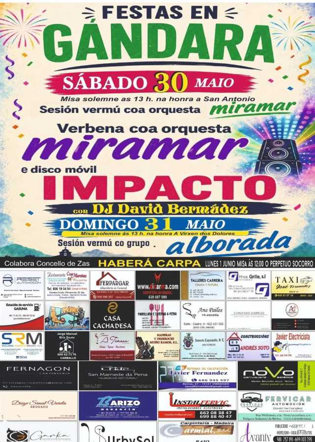 Festas en Gándara