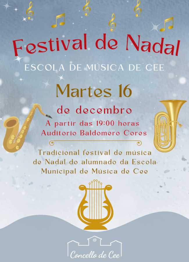 Festival Navidad en Cee