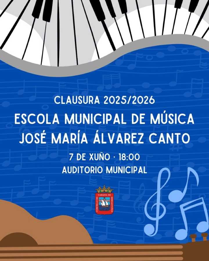 Festival de Clausura da Escola Municipal de Música de Cabana