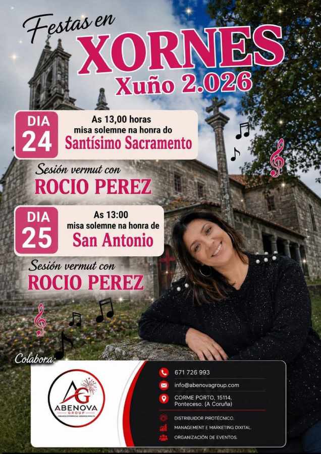 Fiestas en Xornes