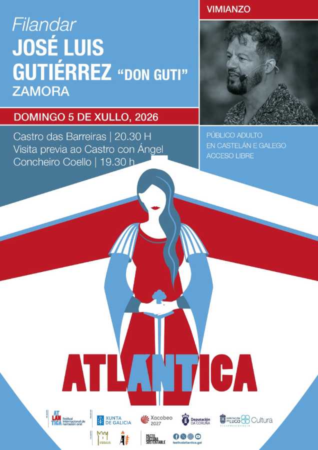 Filandar con José Luis Gutiérrez “Don Guti” en Vimianzo