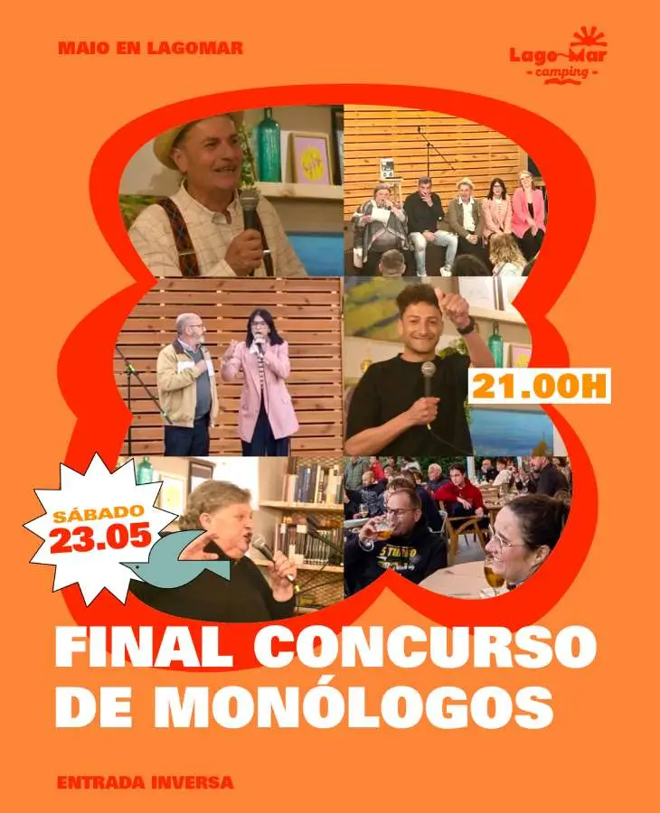 Final Monólogos Camping Lago Mar 2026 Maio