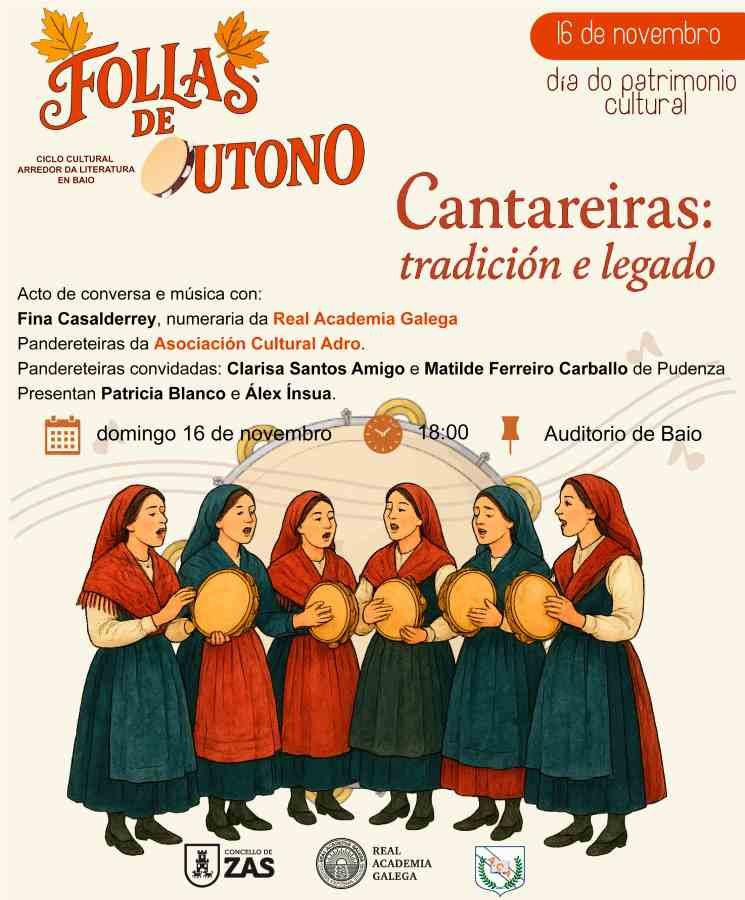 Follas de Outono Cantareiras tradicion legado