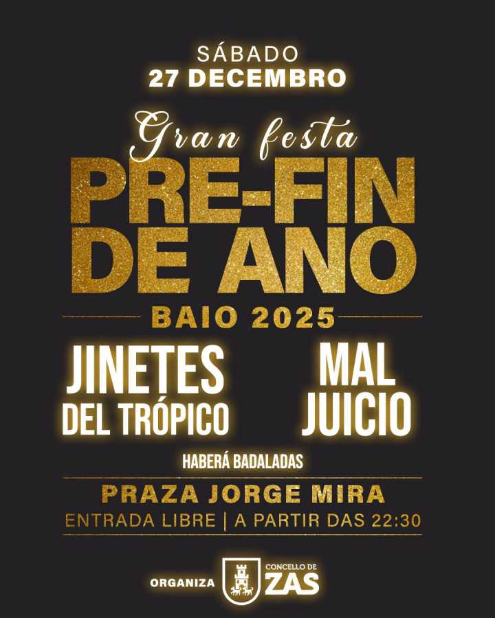 Gran Festa de Pre Fin de Ano en Baio