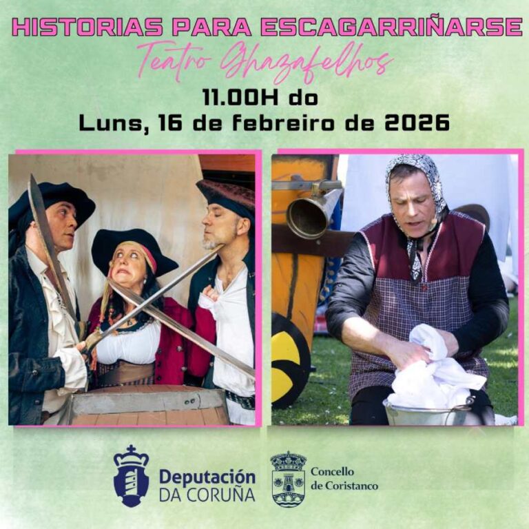 Historias para escagarriñarse en Coristanco