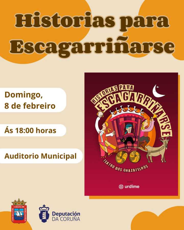 Historias para escagarriñarse