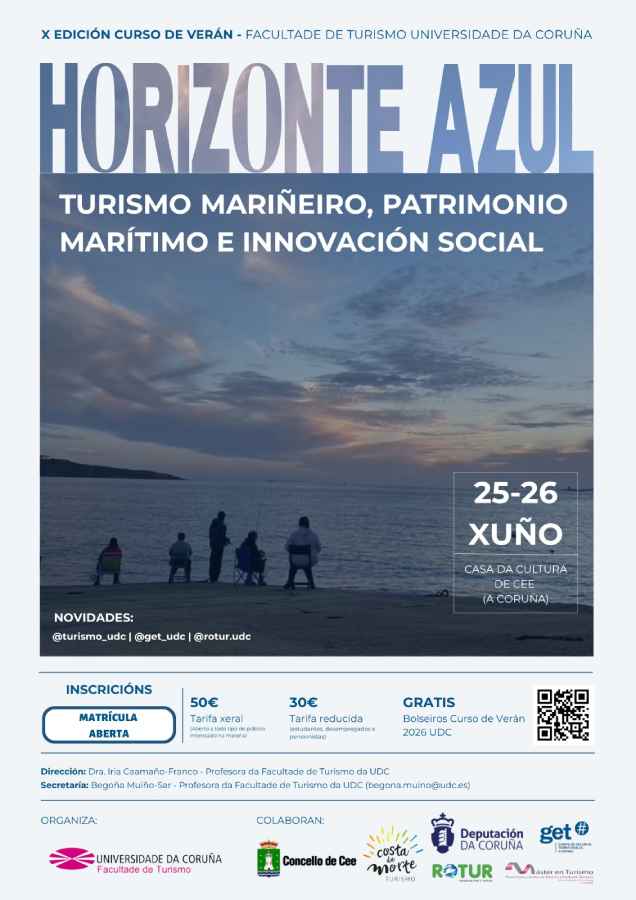 Horizonte Azul Turismo marinero, patrimonio marítimo e innovación social