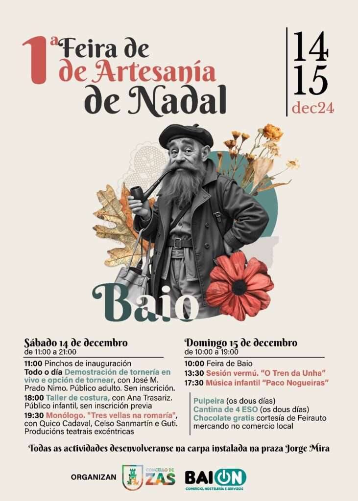 I Feira Artesania De Nadal