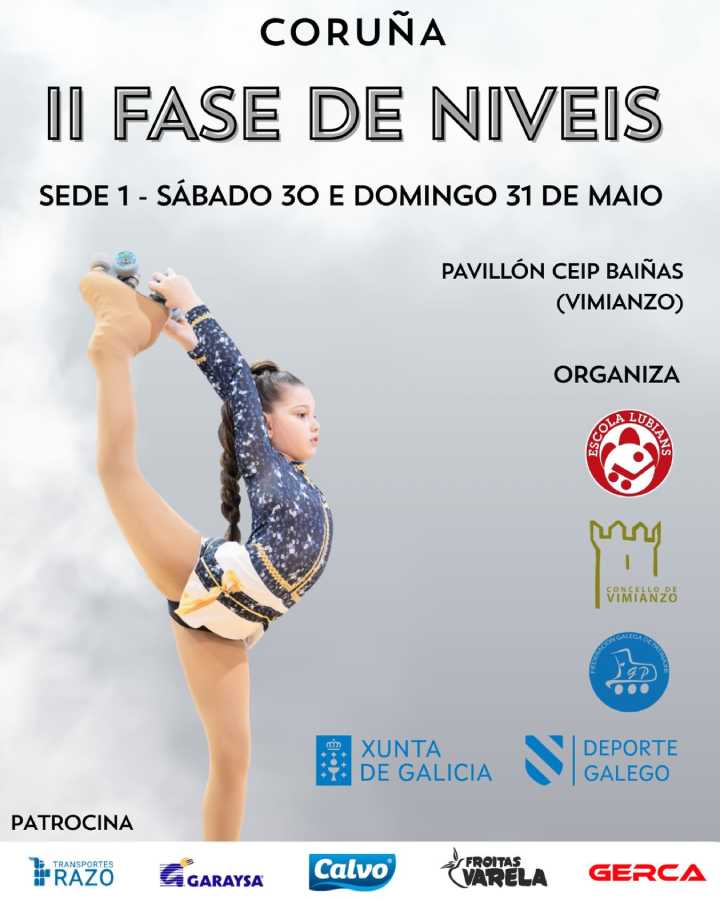 II Fase de Niveis de Patinaxe en Baíñas