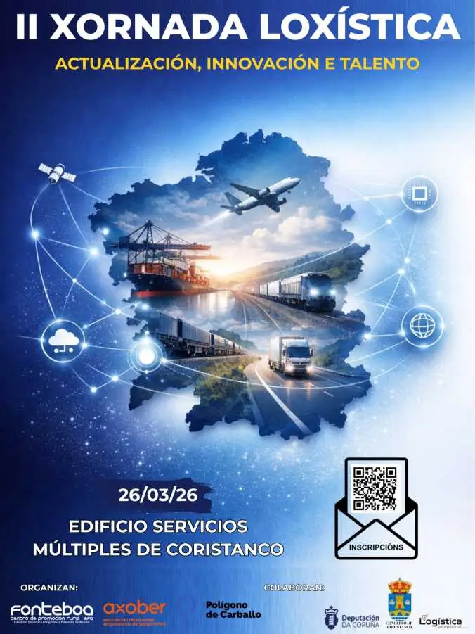 II Xornada Loxística en Coristanco