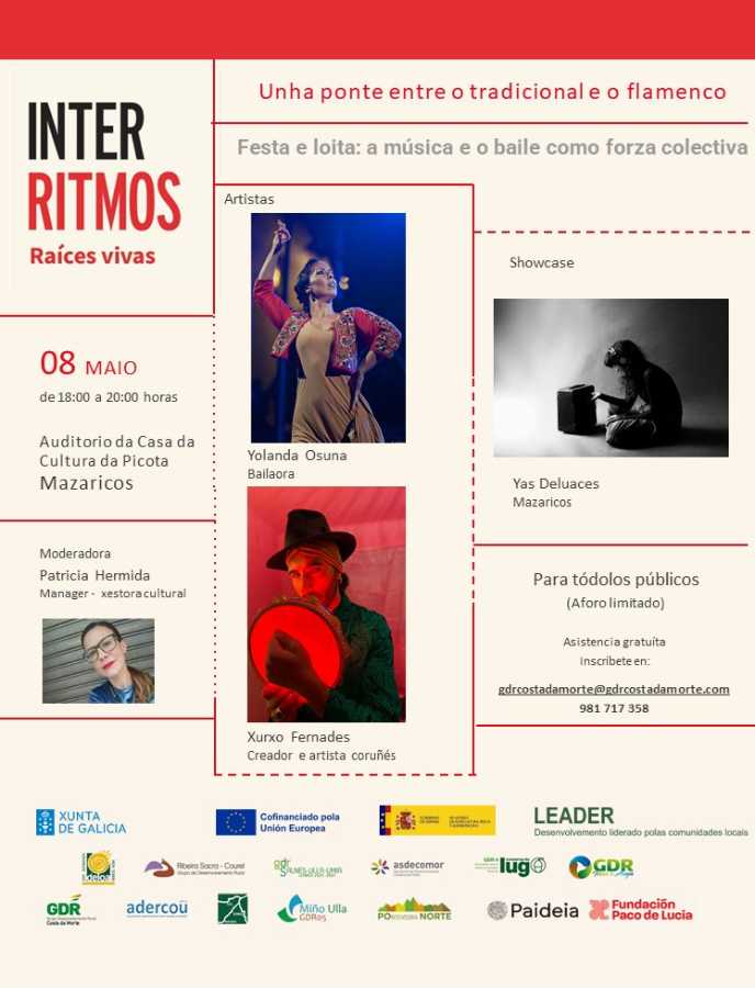 INTERRITMOS Raíces Vivas en Mazaricos