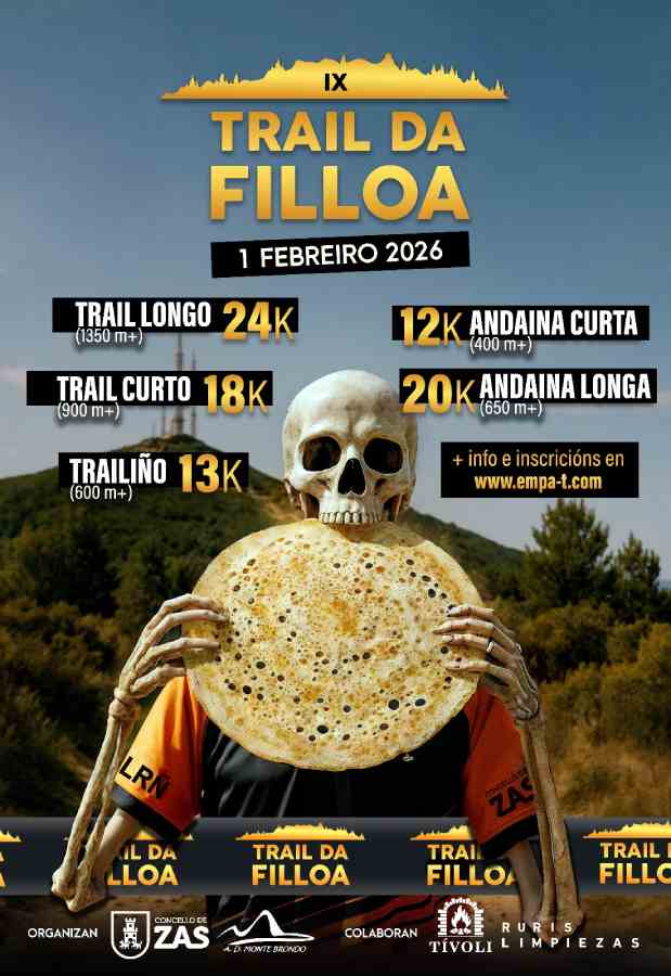 Ix trail da filloa 2026