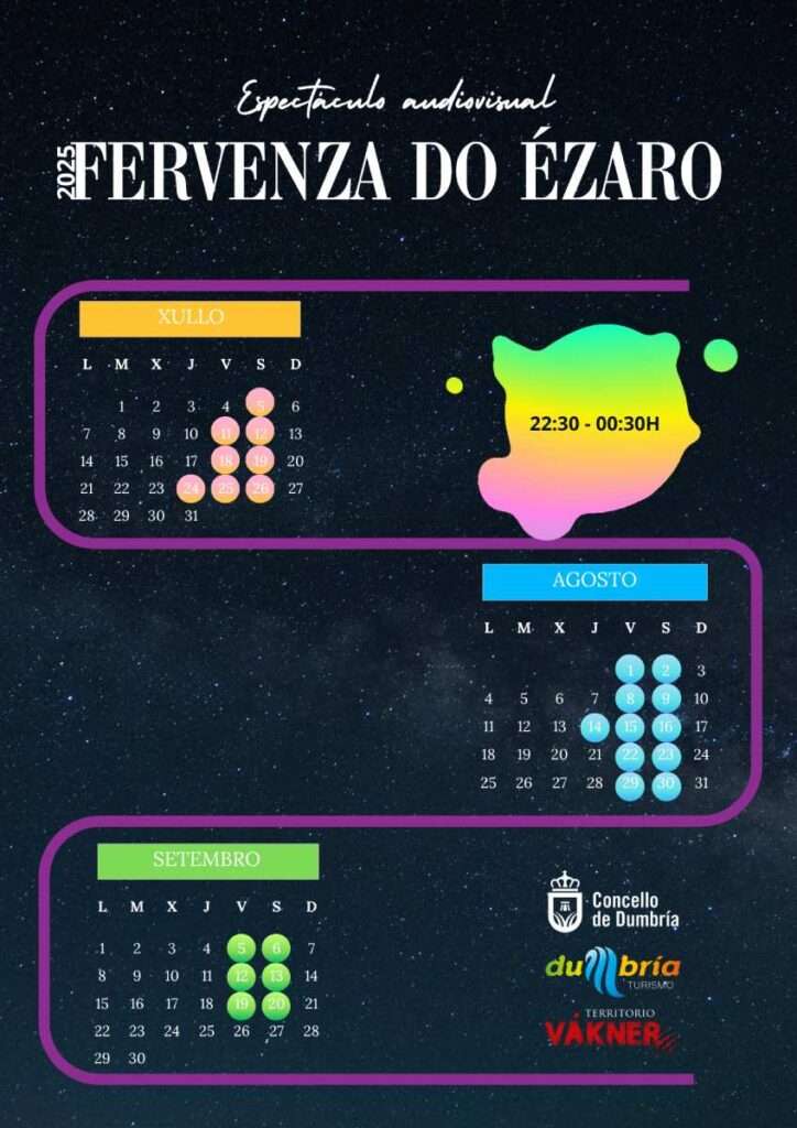 Iluminación fervenza do ézaro 2025