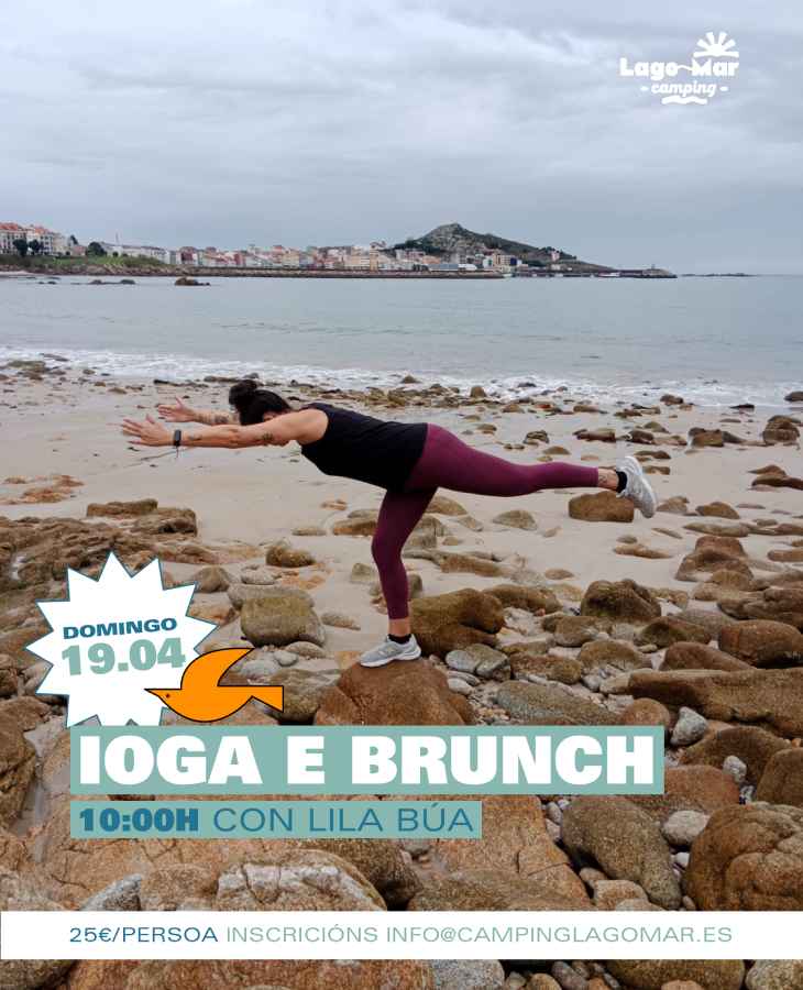 Ioga e Brunch no Camping Lago Mar