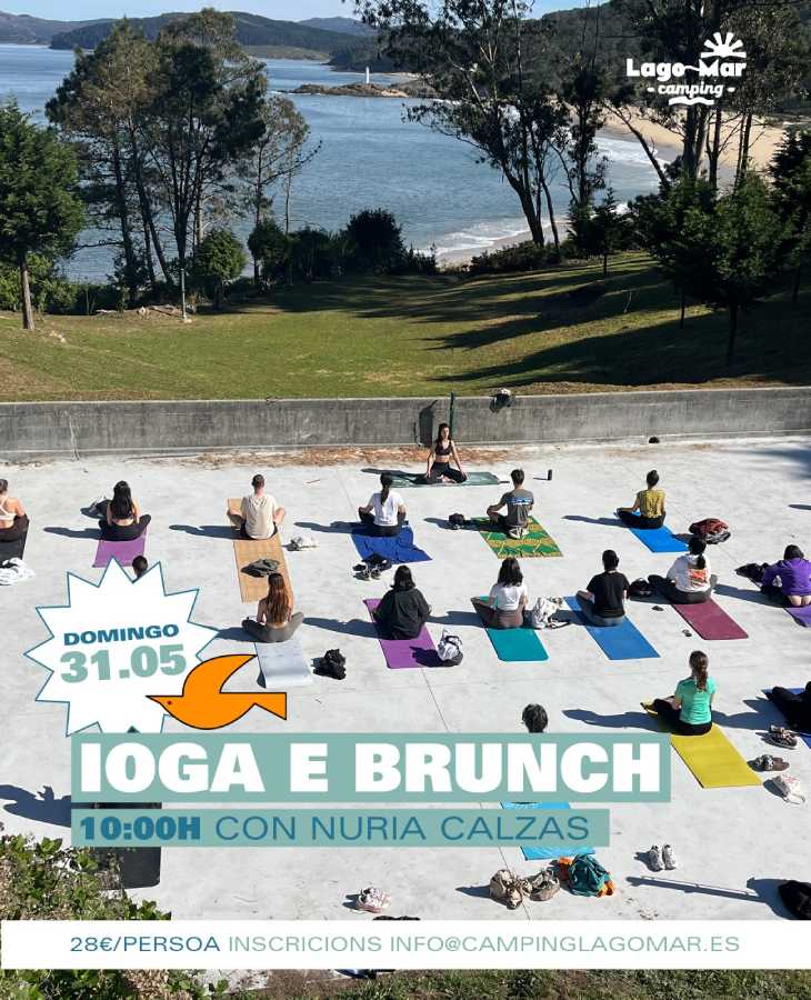 Ioga e brunch con Nuria Calzas en LagoMar