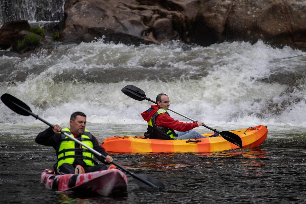 Kayak Ézaro 3