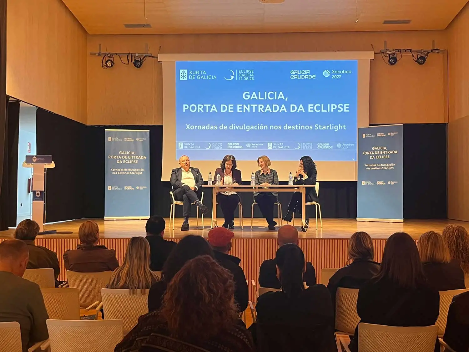 La Costa da Morte se prepara para el eclipse con una jornada técnica y práctica en Caión