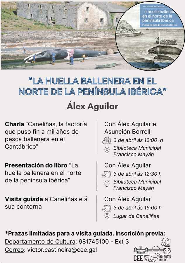 La Huella Ballenera en el Norte de la Península IBérica en Cee