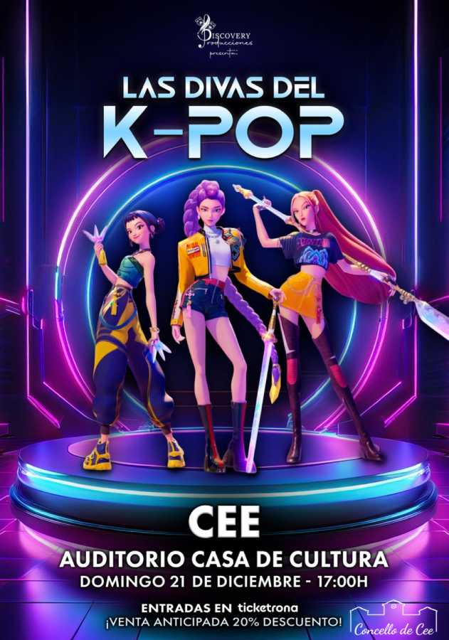 Las Divas del K Pop en Cee