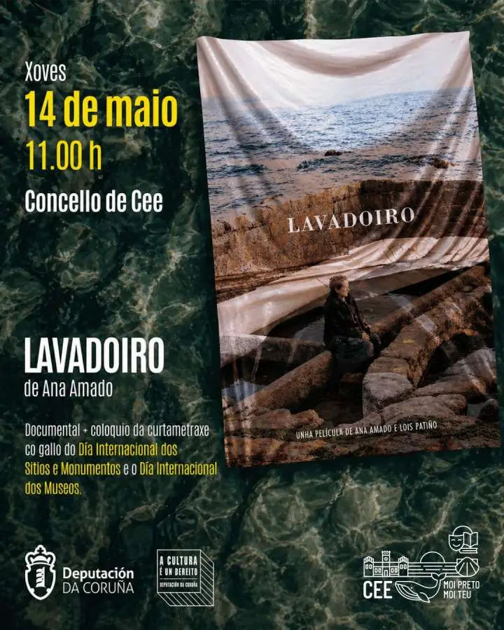 Lavadoiro de Ana Amado en Cee