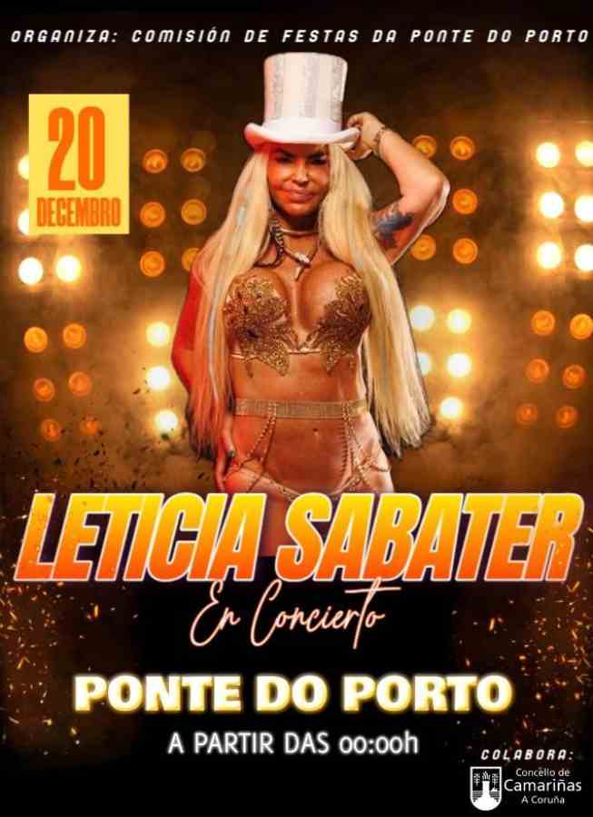 Leticia sabater en concierto – ponte do porto