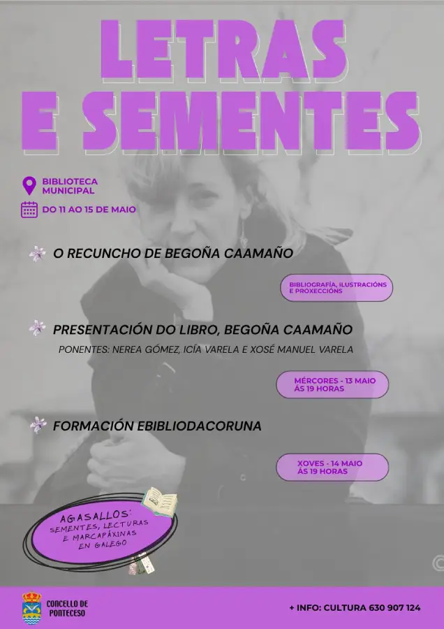 Letras E Sementes en Ponteceso