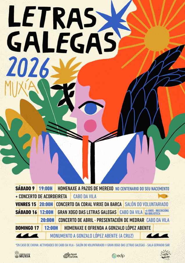 Letras Galegas en Muxía