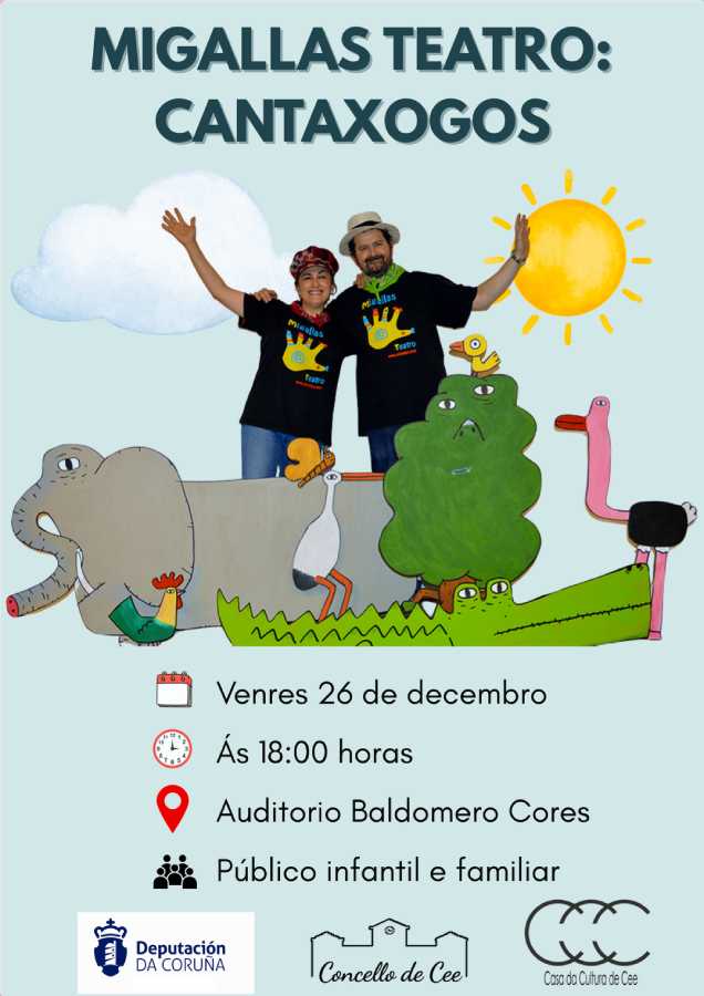 MIgallas Teatro en Cee Contacontos