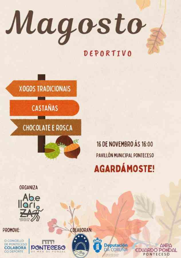 Magosto Deportivo 2025 en Ponteceso