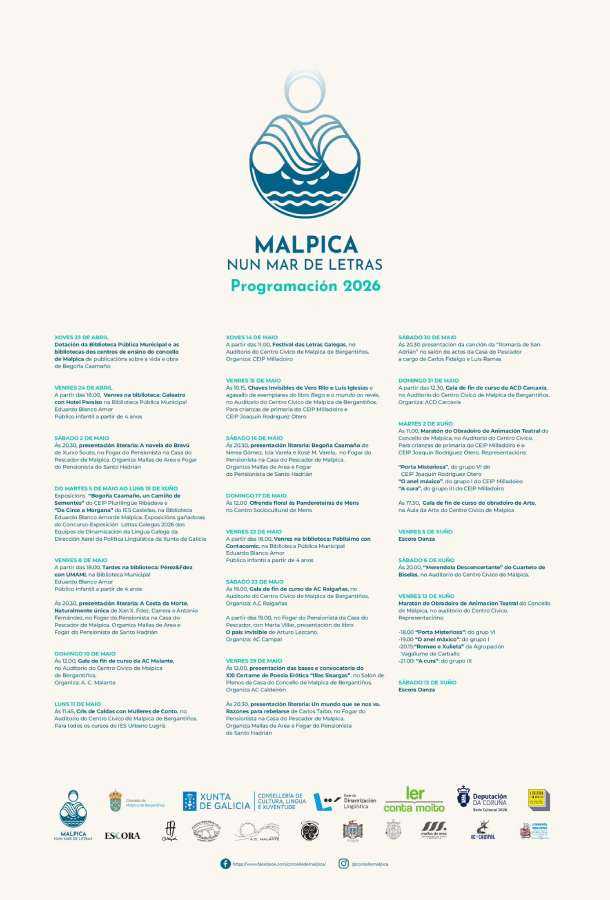 Malpica Nun Mar de Letras