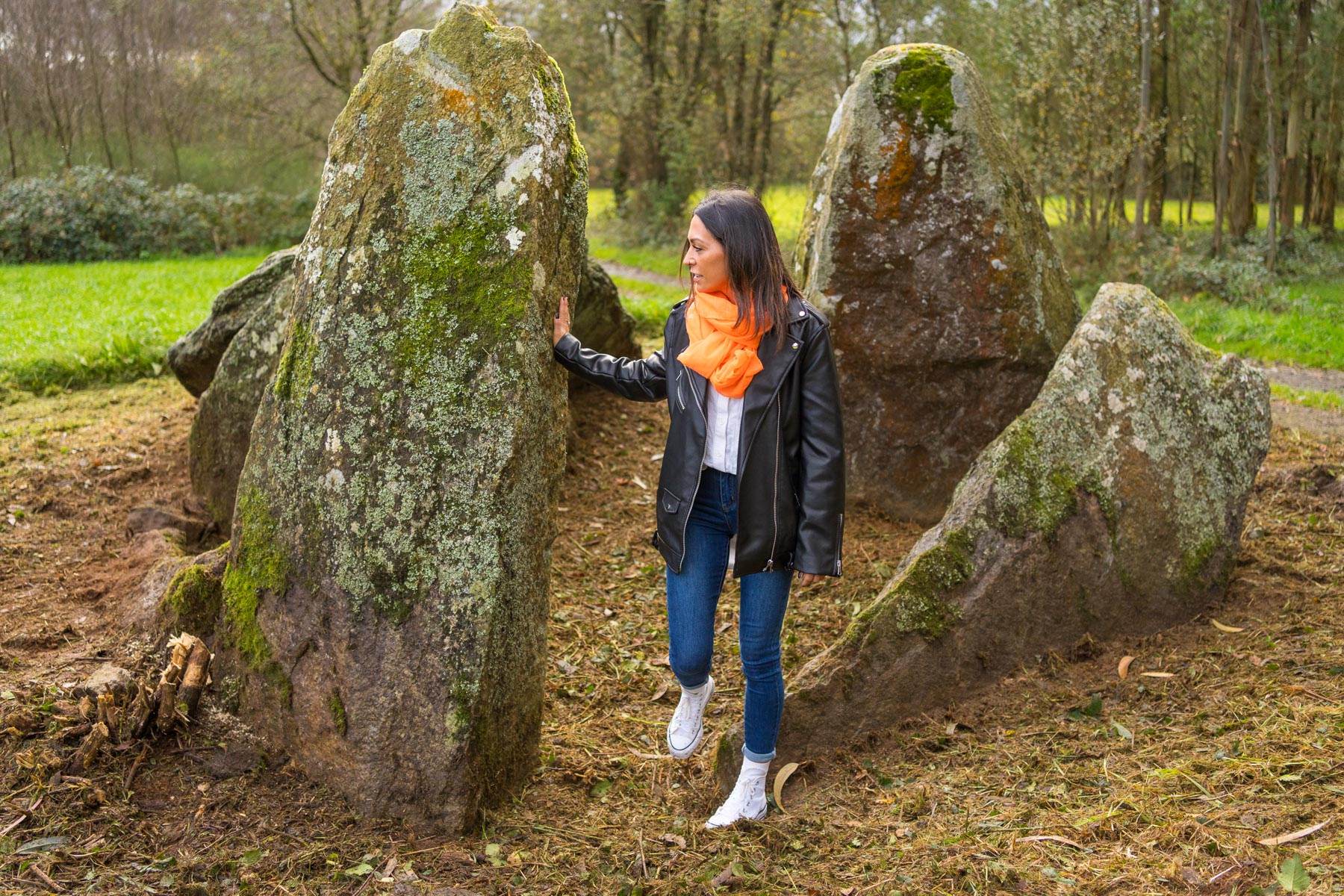 Megalitismo Pedra Moura De Aldemunde Carballo 3