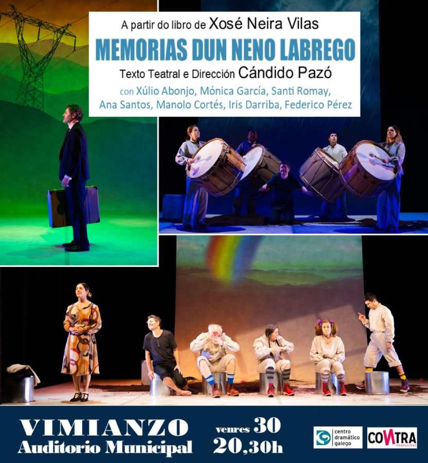 Memorias dun Neno Labrego Teatro en Vimianzo