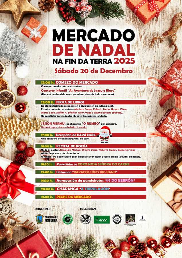 Mercado de Nadal Fisterra