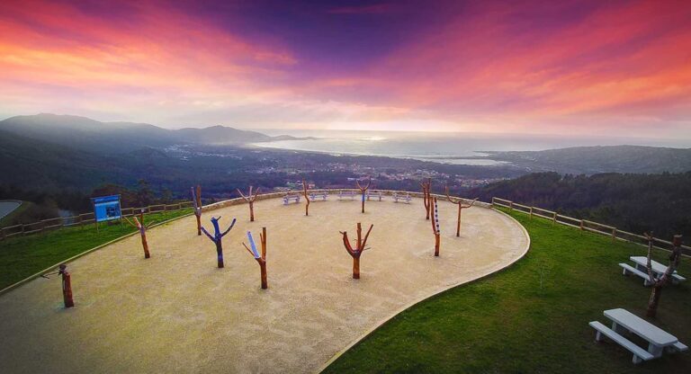 Mirador De Louredo En Carnota