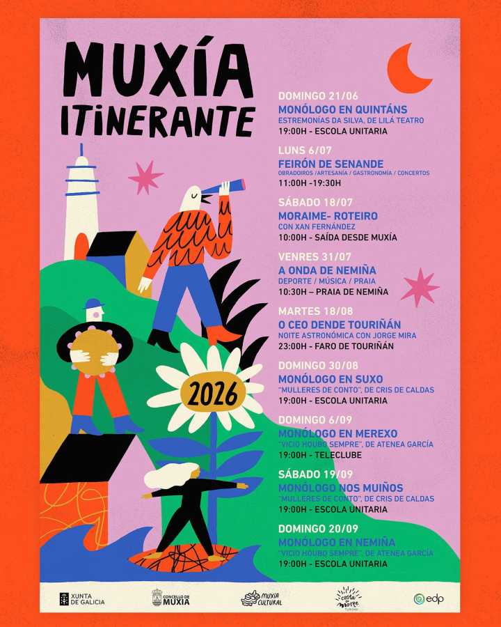 Muxía Itinerante