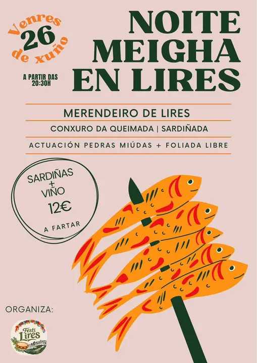 Noche Meiga en Lires