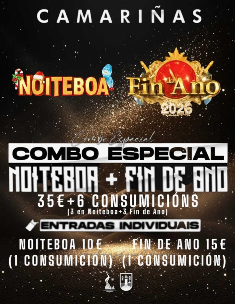 Noiteboa e Fin de Ano en Camariñas