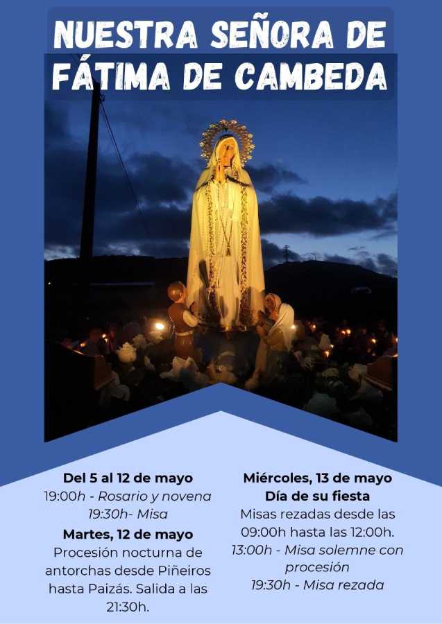 Nosa Señora de Fátima en Cambeda