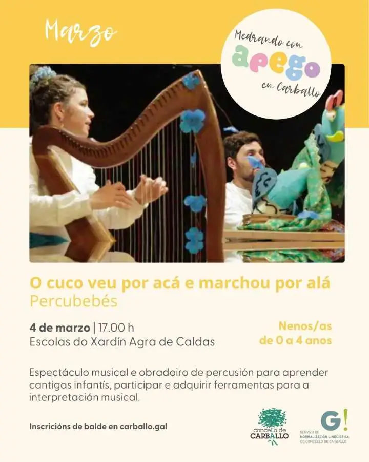 O Cuco Veu Por Acá e Marchou por Alá