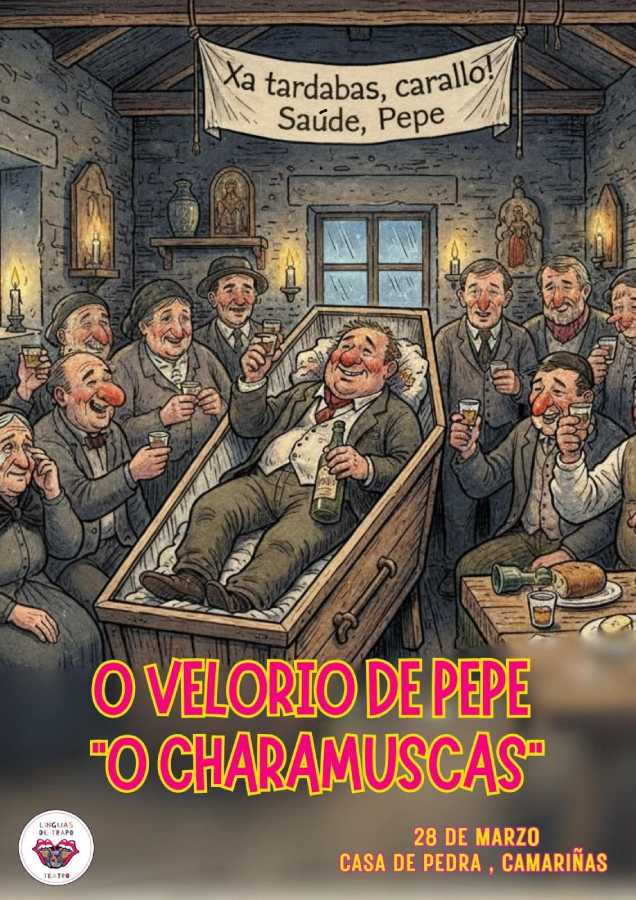 O Velorio de Pepe O Charamuscas en Camariñas