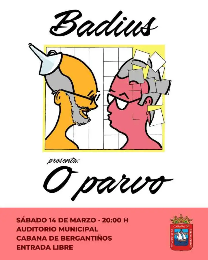 O parvo comedia en el Auditorio Municipal de Cabana de Bergantiños