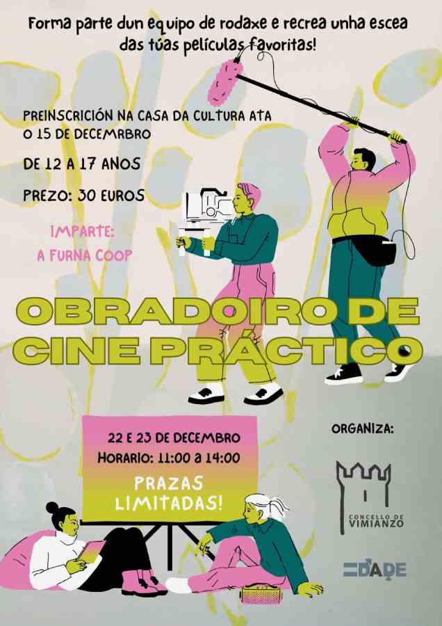 Obradoiro de Cine Práctico en Vimianzo