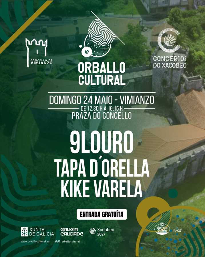 Orballo Cultural 2026 en Vimianzo