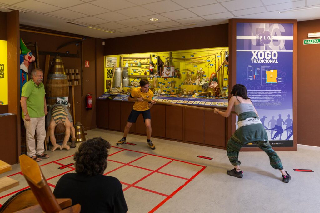 MELGA Museum in Ponteceso