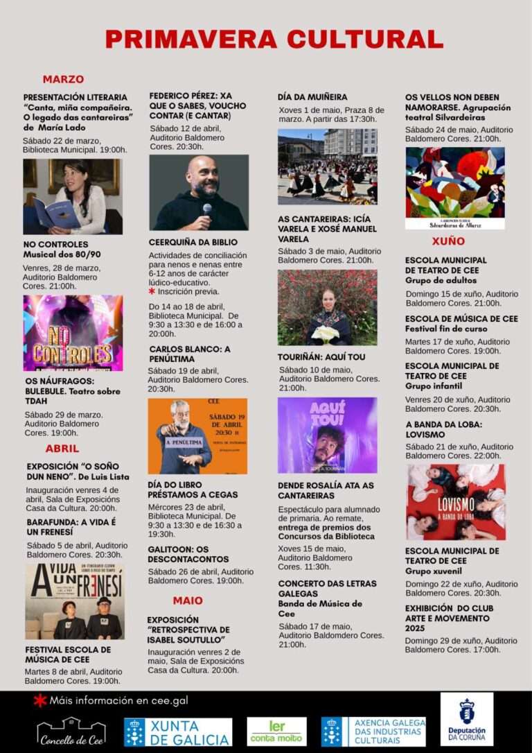 Primavera cultural 2025