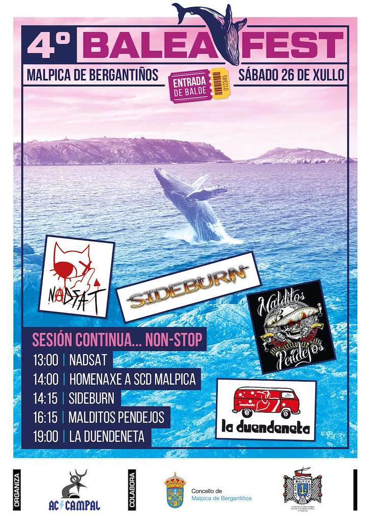 Programa balea fest 2025